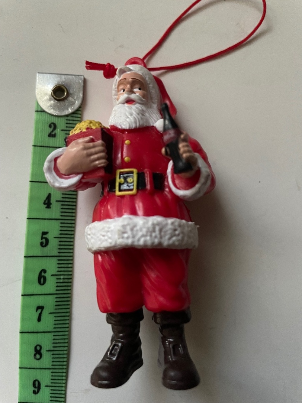 Santa Coca Cola Tree ornament Cineplex